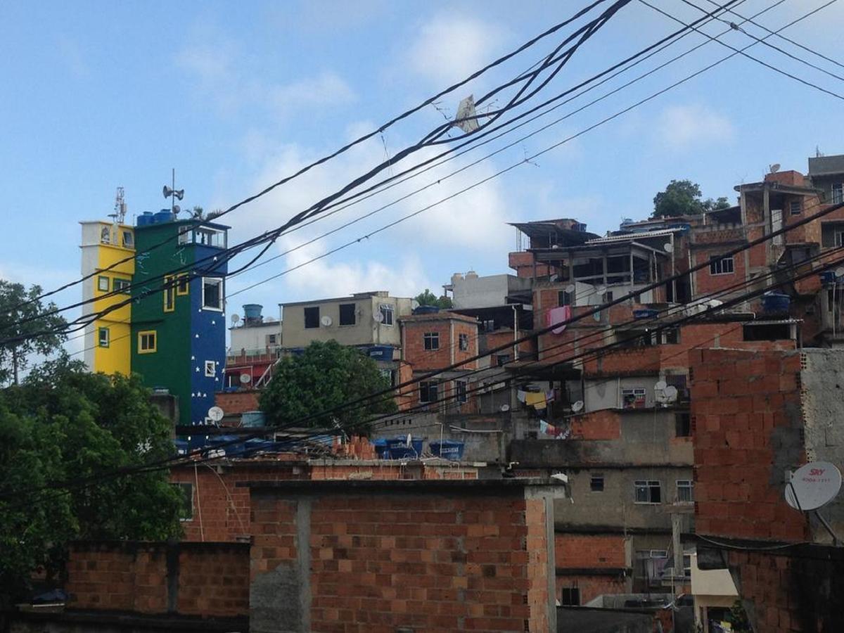 Hostel Yes Brasil 里约热内卢 外观 照片