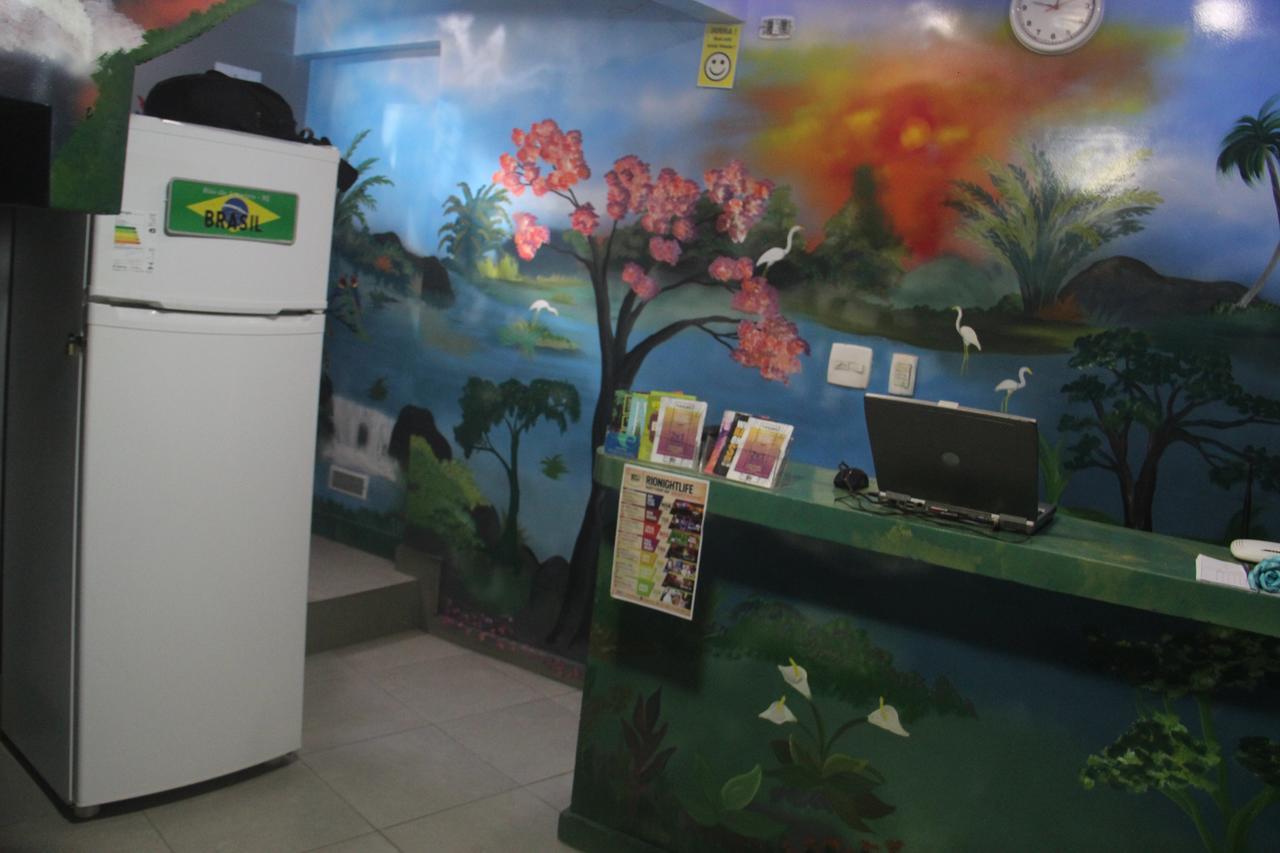 Hostel Yes Brasil 里约热内卢 外观 照片
